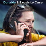 LeYi for Moto-G-Play-2023 Case with Screen Protector X2, Moto G Play 2023 Case 3 in 1 Rugged Shockproof Android Cover Funda para G Play2023