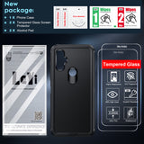 LeYi for Moto-G-Play-2023 Case with Screen Protector X2, Moto G Play 2023 Case 3 in 1 Rugged Shockproof Android Cover Funda para G Play2023