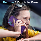 LeYi for Moto-G-Play-4G-2024 Case with Screen Protector X2, Moto G Play 4G 2024 Case 3 in 1 Rugged Shockproof Android Cover Funda para Moto GPlay 4G 2024