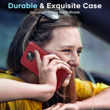 LeYi for Moto-G-Power-2021 Case with Screen Protector X2, Moto G Power 2021 Case 3 in 1 Rugged Shockproof Android Cover Funda para GPower 2021