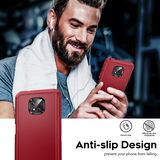 LeYi for Moto-G-Power-2021 Case with Screen Protector X2, Moto G Power 2021 Case 3 in 1 Rugged Shockproof Android Cover Funda para GPower 2021