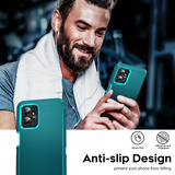 LeYi for Moto-G-Power-2023 Case with Screen Protector X2, Moto G Power 2023 Case 3 in 1 Rugged Shockproof Android Cover Funda para G Power2023