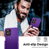 LeYi for Moto-G-Power-2023 Case with Screen Protector X2, Moto G Power 2023 Case 3 in 1 Rugged Shockproof Android Cover Funda para G Power2023