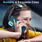 LeYi for Moto-G-Power-2021 Case with Screen Protector X2, Moto G Power 2021 Case 3 in 1 Rugged Shockproof Android Cover Funda para GPower 2021