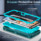 LeYi for Moto-G-Stylus-5G-2023 Case with Screen Protector X2, Moto G Stylus 5G 2023 Case 3 in 1 Rugged Shockproof Android Cover Funda para G Stylus 5G 2023