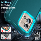 LeYi for Moto-G-Stylus-5G-2023 Case with Screen Protector X2, Moto G Stylus 5G 2023 Case 3 in 1 Rugged Shockproof Android Cover Funda para G Stylus 5G 2023