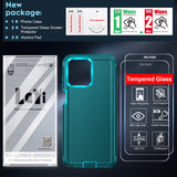 LeYi for Moto-G-Stylus-5G-2023 Case with Screen Protector X2, Moto G Stylus 5G 2023 Case 3 in 1 Rugged Shockproof Android Cover Funda para G Stylus 5G 2023