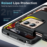 LeYi for Moto-G-Stylus-5G-2023 Case with Screen Protector X2, Moto G Stylus 5G 2023 Case 3 in 1 Rugged Shockproof Android Cover Funda para G Stylus 5G 2023