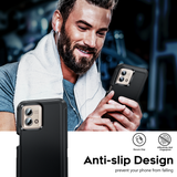 LeYi for Moto-G-Stylus-5G-2023 Case with Screen Protector X2, Moto G Stylus 5G 2023 Case 3 in 1 Rugged Shockproof Android Cover Funda para G Stylus 5G 2023