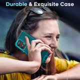 LeYi for Moto-G-Stylus-5G-2024 with Screen Protector X2, Moto G Stylus 5G 2024 Case 3 in 1 Rugged Shockproof Android Cover Funda G Stylus 5G 2024