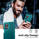 LeYi for Moto-G-Stylus-5G-2024 with Screen Protector X2, Moto G Stylus 5G 2024 Case 3 in 1 Rugged Shockproof Android Cover Funda G Stylus 5G 2024