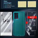 LeYi for Moto-G-Stylus-5G-2024 with Screen Protector X2, Moto G Stylus 5G 2024 Case 3 in 1 Rugged Shockproof Android Cover Funda G Stylus 5G 2024