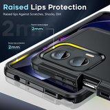 LeYi for Moto-G-Stylus-5G-2024 with Screen Protector X2, Moto G Stylus 5G 2024 Case 3 in 1 Rugged Shockproof Android Cover Funda G Stylus 5G 2024