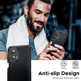 LeYi for Moto-G-Stylus-5G-2024 with Screen Protector X2, Moto G Stylus 5G 2024 Case 3 in 1 Rugged Shockproof Android Cover Funda G Stylus 5G 2024