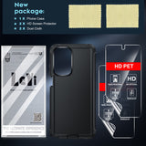 LeYi for Moto-G-Stylus-5G-2024 with Screen Protector X2, Moto G Stylus 5G 2024 Case 3 in 1 Rugged Shockproof Android Cover Funda G Stylus 5G 2024
