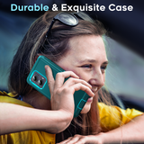 LeYi for Moto-Edge-2024 Case, Moto Edge 2024 Case 3 in 1 Rugged Shockproof Android Cover Funda para Moto Edge2024