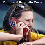 LeYi for Moto-Stylus-5G-2025 Case with Screen Protector X1, Moto Stylus 5G 2025 Case 3 in 1 Rugged Shockproof Android Cover Funda Stylus 5G 2025