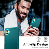 LeYi for Samsung-Galaxy-A05-4G Case, Samsung Galaxy A05 4G Case 3 in 1 Rugged Shockproof Android Cover Funda A05 4G