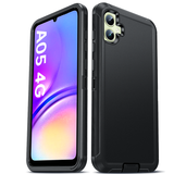LeYi for Samsung-Galaxy-A05-4G Case, Samsung Galaxy A05 4G Case 3 in 1 Rugged Shockproof Android Cover Funda A05 4G