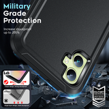 LeYi for Samsung-Galaxy-A05-4G Case, Samsung Galaxy A05 4G Case 3 in 1 Rugged Shockproof Android Cover Funda A05 4G