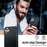 LeYi for Samsung-Galaxy-A05-4G Case, Samsung Galaxy A05 4G Case 3 in 1 Rugged Shockproof Android Cover Funda A05 4G