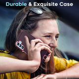 LeYi for Samsung-Galaxy-A15-5G Case with Screen Protector X2, Samsung Galaxy A15 5G Case 3 in 1 Rugged Shockproof Android Cover Funda A15 5G