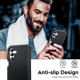 LeYi for Samsung-Galaxy-A16-5G Case with Screen Protector X2, Samsung Galaxy A16 5G Case 3 in 1 Rugged Shockproof Android Cover Funda A16 5G