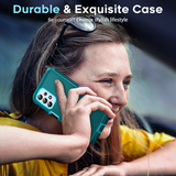 LeYi for Samsung-Galaxy-A23-5G Case with Screen Protector X2, SAM A23 5G Case 3 in 1 Rugged Shockproof Android Cover Funda A23 5G