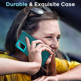 LeYi for Samsung-Galaxy-S20-FE Case with Screen Protector X1, Samsung Galaxy S20 FE Case 3 in 1 Rugged Shockproof Android Cover Funda S20FE