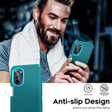 LeYi for Moto-G-5G-2022 Case with Screen Protector X2, Moto G 5G 2022 Case 3 in 1 Rugged Shockproof Android Cover Funda para Moto G2022