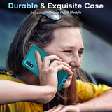 LeYi for Moto-G-Pure Case with Screen Protector X2, Moto G Pure Case 3 in 1 Rugged Shockproof Android Cover Funda para Moto GPure