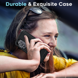 LeYi for Moto-Edge-2022 Case, Moto Edge 2022 Case 3 in 1 Rugged Shockproof Android Cover Funda para Moto Edge2022