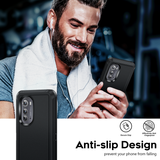 LeYi for Moto-Edge-2022 Case, Moto Edge 2022 Case 3 in 1 Rugged Shockproof Android Cover Funda para Moto Edge2022
