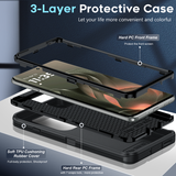 LeYi for Moto Edge-5G-2025 Case, Moto Edge 2025 Case 3 in 1 Rugged Shockproof Android Cover Funda para Edge2025