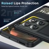 LeYi for Moto Edge-5G-2025 Case, Moto Edge 2025 Case 3 in 1 Rugged Shockproof Android Cover Funda para Edge2025