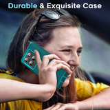 LeYi for Moto Edge-5G-2025 Case, Moto Edge 2025 Case 3 in 1 Rugged Shockproof Android Cover Funda para Edge2025