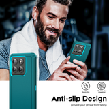 LeYi for Moto Edge-5G-2025 Case, Moto Edge 2025 Case 3 in 1 Rugged Shockproof Android Cover Funda para Edge2025