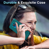 LeYi for Moto-Play-2021 Case with Screen Protector X1, Moto Play 2021 Case 3 in 1 Rugged Shockproof Android Cover Funda para Play 2021