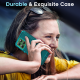 LeYi for Moto-Power-5G-2025 Case with Screen Protector X1, Moto Power 5G 2025 Case 3 in 1 Rugged Shockproof Android Cover Funda Power 5G 2025