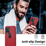 LeYi for Moto-G-Stylus-5G-2021 Case with Screen Protector X2, Moto G Stylus 5G 2021 Case 3 in 1 Rugged Shockproof Android Cover Funda para G Stylus 5G 2021