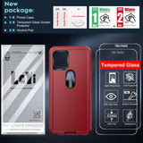 LeYi for Moto-G-Stylus-5G-2021 Case with Screen Protector X2, Moto G Stylus 5G 2021 Case 3 in 1 Rugged Shockproof Android Cover Funda para G Stylus 5G 2021