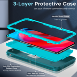 LeYi for Moto-G-Stylus-5G-2021 Case with Screen Protector X2, Moto G Stylus 5G 2021 Case 3 in 1 Rugged Shockproof Android Cover Funda para G Stylus 5G 2021