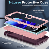 LeYi for Moto-G-Stylus-2022 Case with Screen Protector X2, Moto G Stylus 2022 Case 3 in 1 Rugged Shockproof Android Cover Funda para G Stylus2022