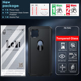 LeYi for Moto-One-5G-Ace Case with Screen Protector X1, Moto One 5G Ace Case 3 in 1 Rugged Shockproof Android Cover Funda para One 5G Ace