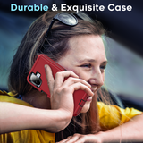 LeYi for Samsung-Galaxy-A07 Case with Screen Protector X1, Samsung Galaxy A07 Case 3 in 1 Rugged Shockproof Android Cover Funda A07