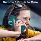LeYi for Samsung-Galaxy-A07 Case with Screen Protector X1, Samsung Galaxy A07 Case 3 in 1 Rugged Shockproof Android Cover Funda A07