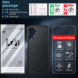 LeYi for Samsung-Galaxy-A13-5G Case with Screen Protector X1, Samsung Galaxy A13 5G Case 3 in 1 Rugged Shockproof Android Cover Funda A13 5G