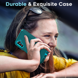 LeYi for Samsung-Galaxy-A13-5G Case with Screen Protector X1, Samsung Galaxy A13 5G Case 3 in 1 Rugged Shockproof Android Cover Funda A13 5G