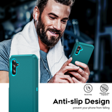 LeYi for Samsung-Galaxy-A13-5G Case with Screen Protector X1, Samsung Galaxy A13 5G Case 3 in 1 Rugged Shockproof Android Cover Funda A13 5G