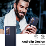 LeYi for Samsung-Galaxy-Note-20 Case, Samsung Galaxy Note 20 Case 3 in 1 Rugged Shockproof Android Cover Funda Note 20